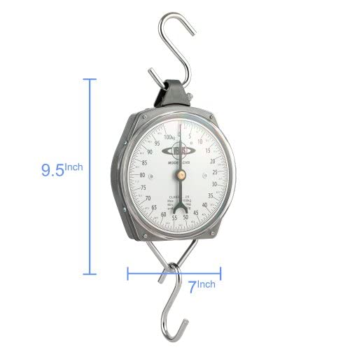 Atipriya Venus Commercial Hanging Weighing Scale - 200Kg, Silver - Image 6