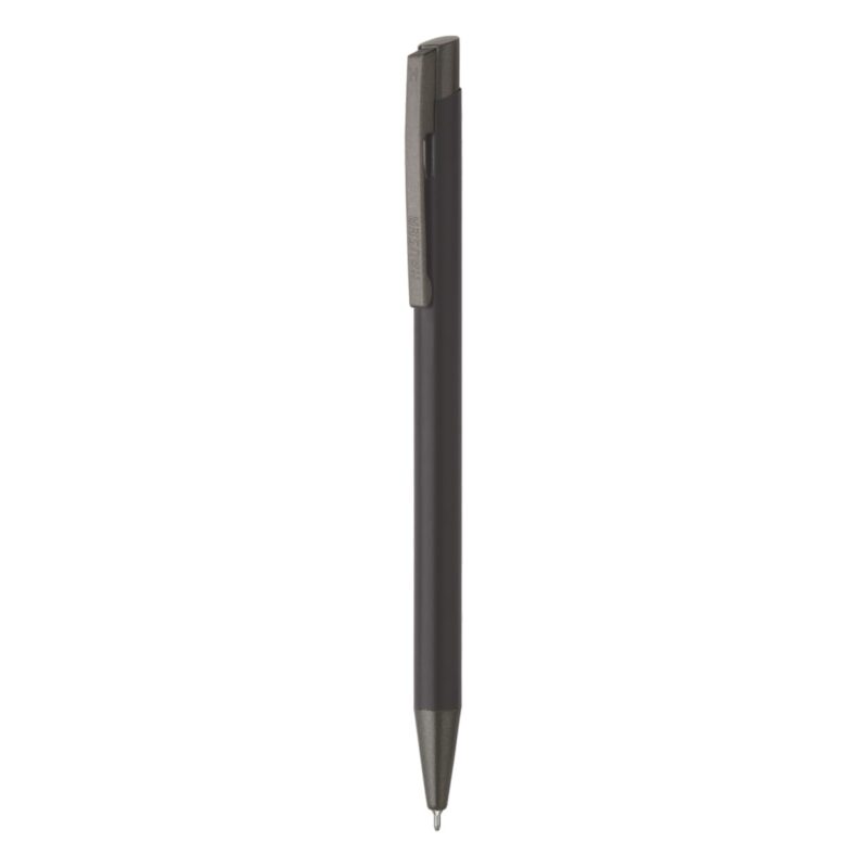 Hauser Aurus Retractable Carbon Metal Ball Pen - Blue Ink