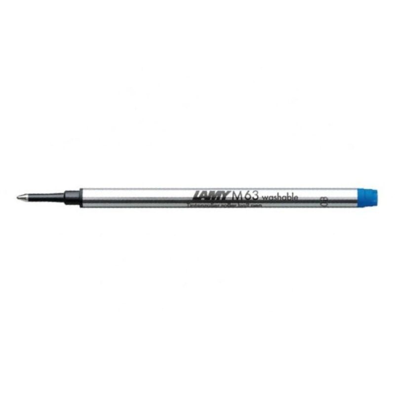 Lamy M63 Roller Ball Pen Refill - Blue Ink, Pack of 1
