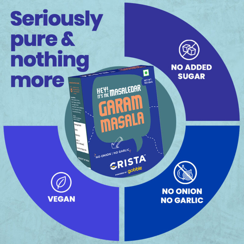 CRISTA Gujarati Cuisine Seasonings Combo Pack - Image 11