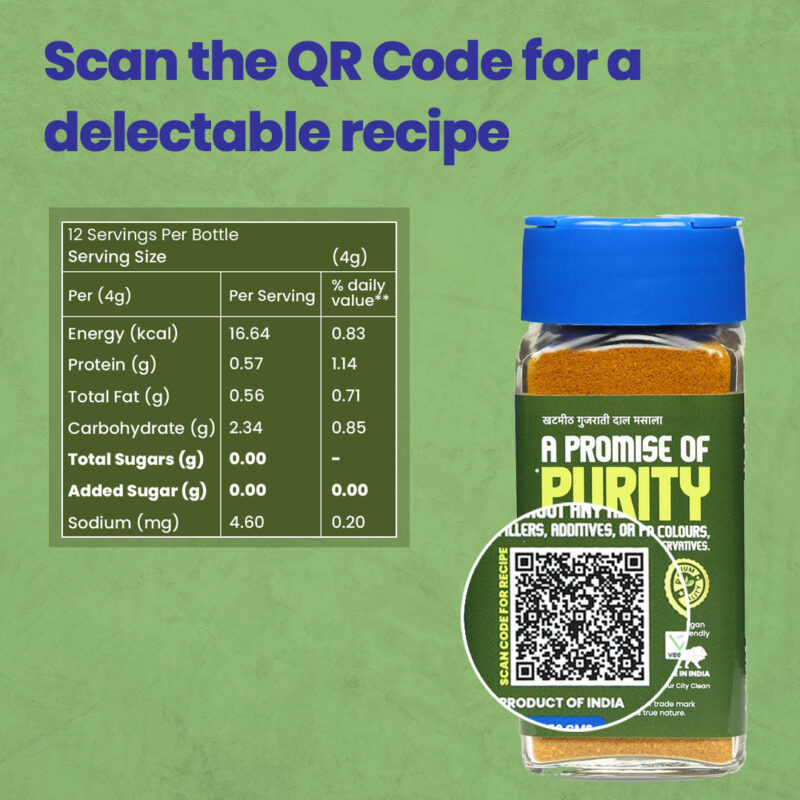 CRISTA Gujarati Cuisine Seasonings Combo Pack - Image 20