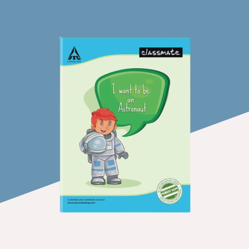 Classmate 3 in 1  Notebook - 172 pages ( 1 Pcs. )