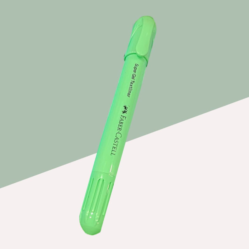 Faber-Castell Textliner Super Gel Crayon - Pastel Turquoise ( Pack of 1 )