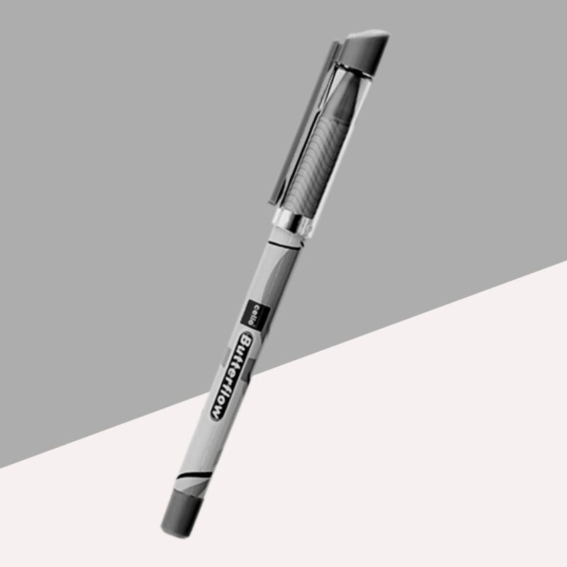 Cello Butterflow Simply Ballpoint Pen – Black ( Pack of 1 )