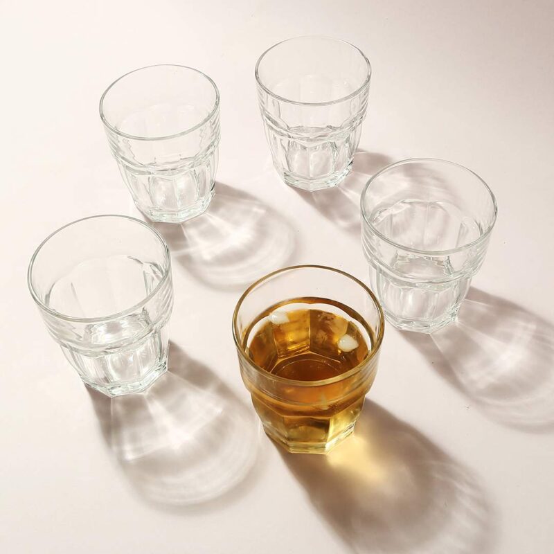 Bormioli Rockbar Whiskey Glass - 390 ML - Set of 6 - Image 4