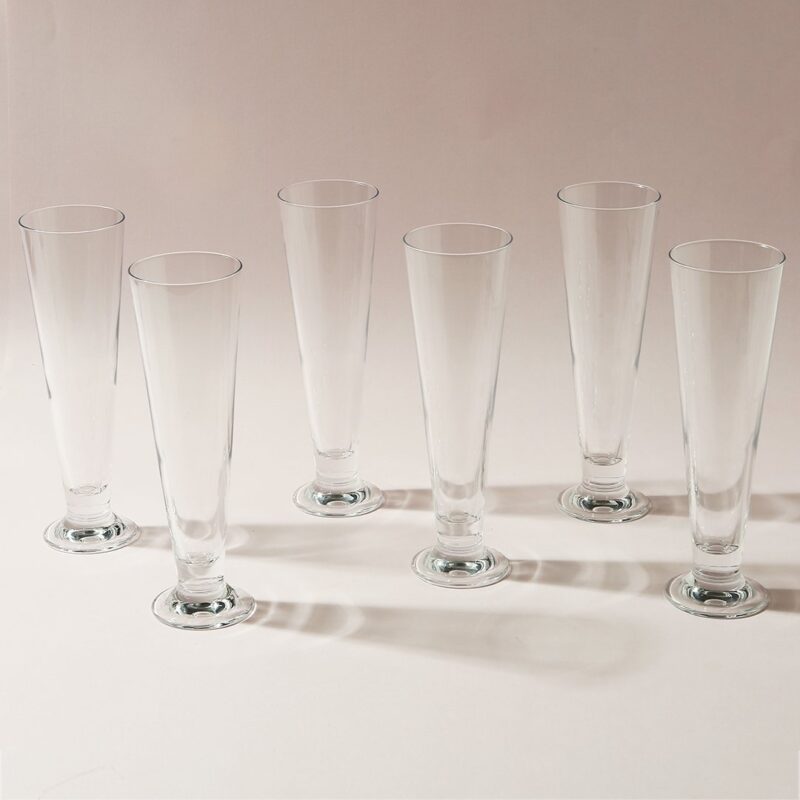 Bormioli Tall Glass - 385 ML - Set of 6 - Image 2