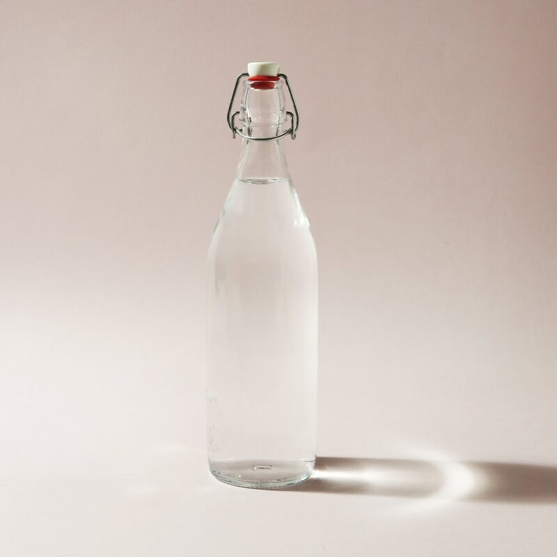 Bormioli Water Bottle - Clear - 1L - Image 4