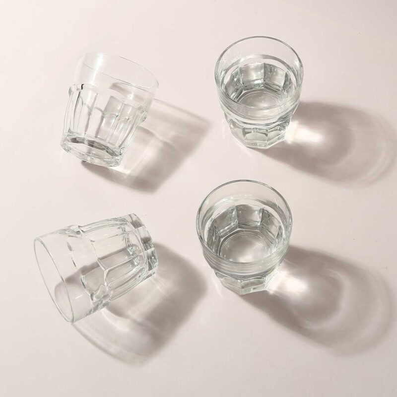 Bormioli Rockbar Water Glass - 270 ML - Set of 6 - Image 5