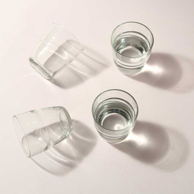 Bormioli Water Tumbler - Clear - 305 ML - Set of 6 - Image 5