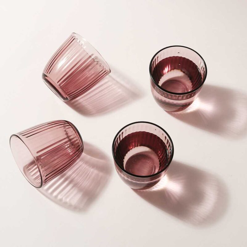 Bormioli Water Glass - Rose - 290 ML - Set of 6 - Image 4