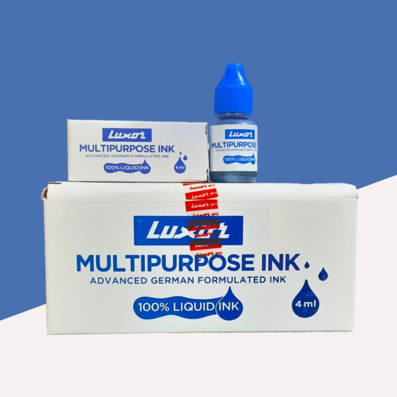 Luxor HITECHPOINT 05 Gel Ink – Blue ( Pack of 1 )