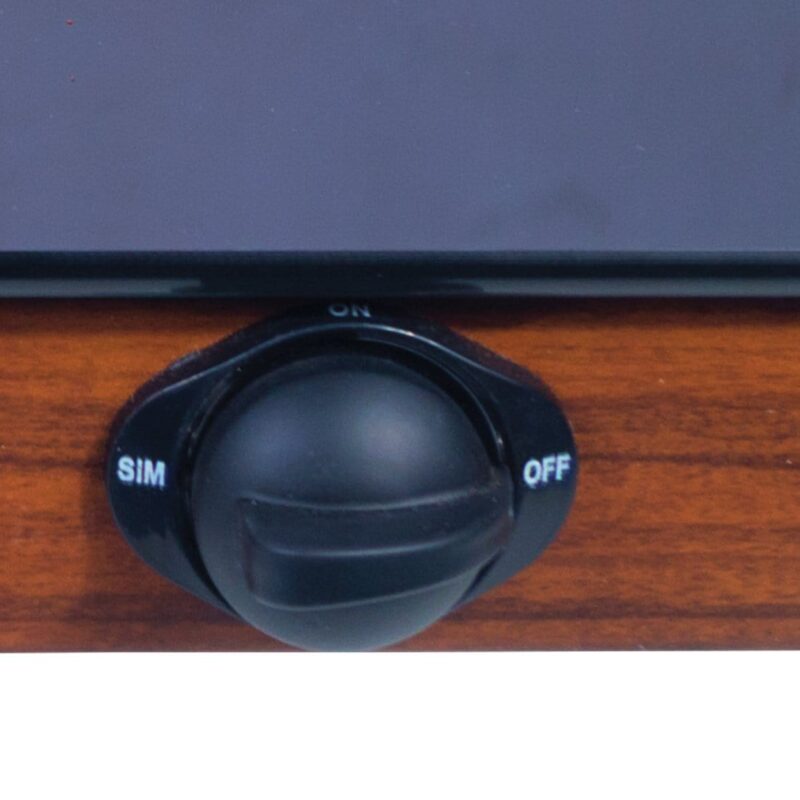 Eco Star 2 Burner Glass Cooktop, Black 8mm Toughened Glass with 1 Year Warranty, Ergonomic Knobs, Efficient Brass Burners, Stainless-steel Spill Tray, Manual Ignition - Image 5