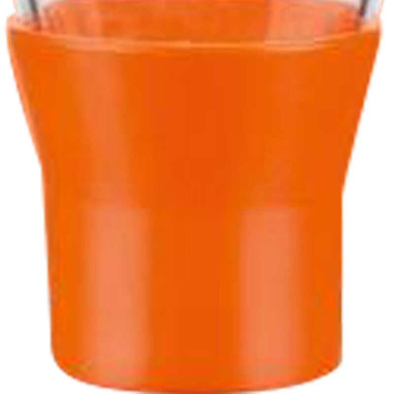 Bormioli Ypsilon Shot Glass- Orange 6Pc Set 110Ml - Image 2