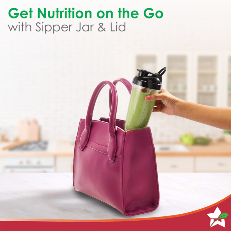 Acura Plus Mixer Grinder | 750W | 4 Jars for Blending, Dry Masala Grinding, Chutney Grinding, Smoothie | Sharp Stainless-Steel Blades | Grind Tough Ingredients | 5-Year Warranty on Motor - Image 2