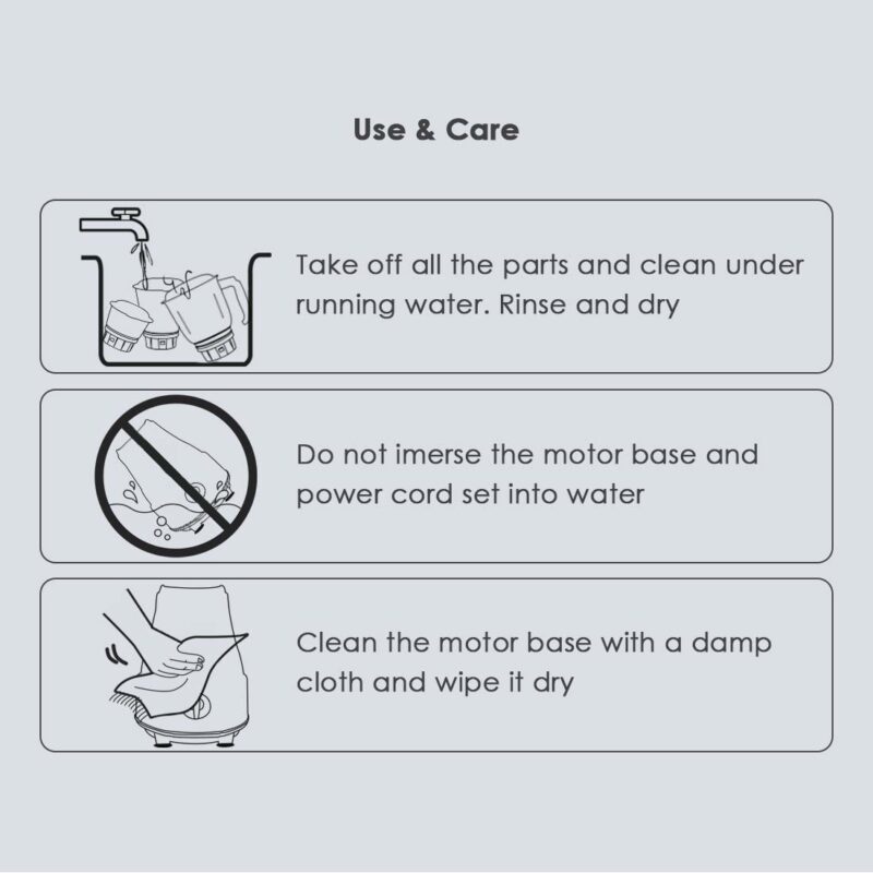 Wonderchef Renewed Vietri Mixer Grinder | 550W | 3 Anti-rust Stainless Steel Jars and Blades | 3-speed Knob - Image 13