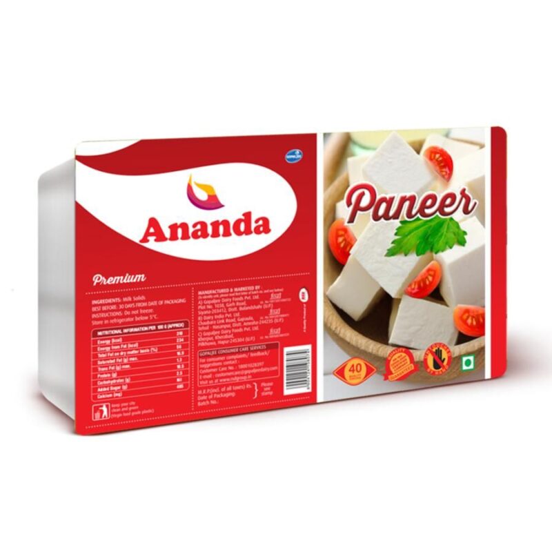 Ananda Paneer - Premium, 200 g