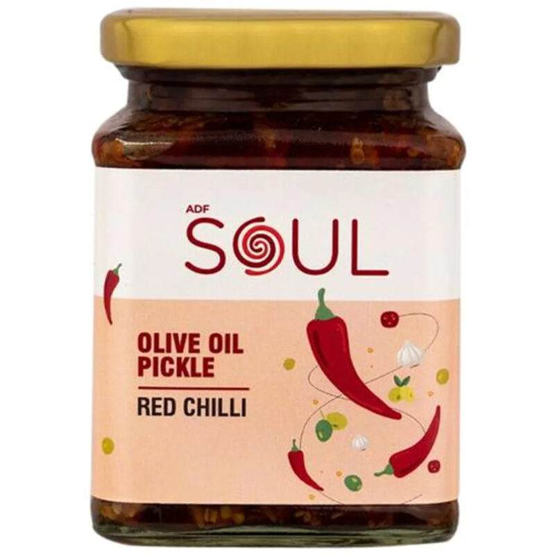 ADF Soul Olive Oil Pickle - Red Chilli, 265 g