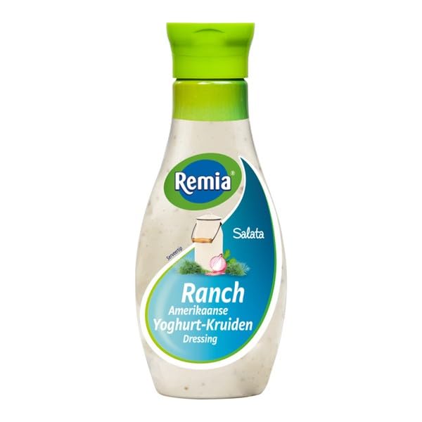 Remia Salata Ranch American Yogurt Herbs Dressing 250ml (Imported)