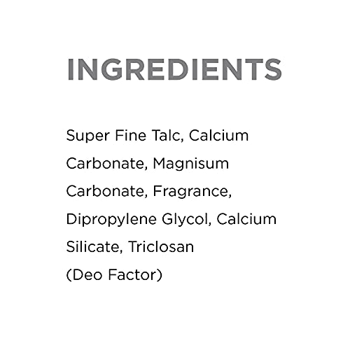 4x Yardley London Gentleman Classic Deodorizing Talc| Fresh Woody Scent| Masculine Fragrance| Deodorizing Body Talc for Men| 250g - Pack of 4 - Image 7