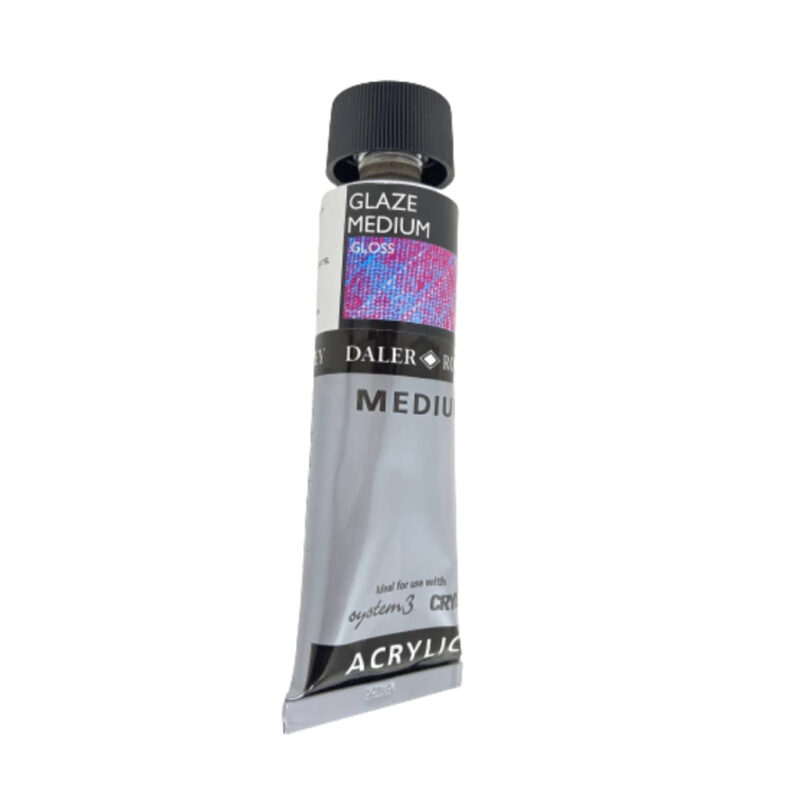Daler-Rowney Acrylic Glaze Medium Gloss (75Ml)