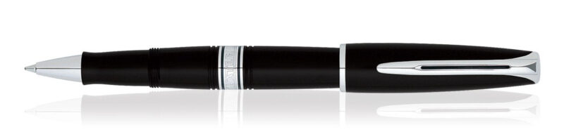 WATERMAN CHARLESTON Chrome Trim ROLLERBALL PEN