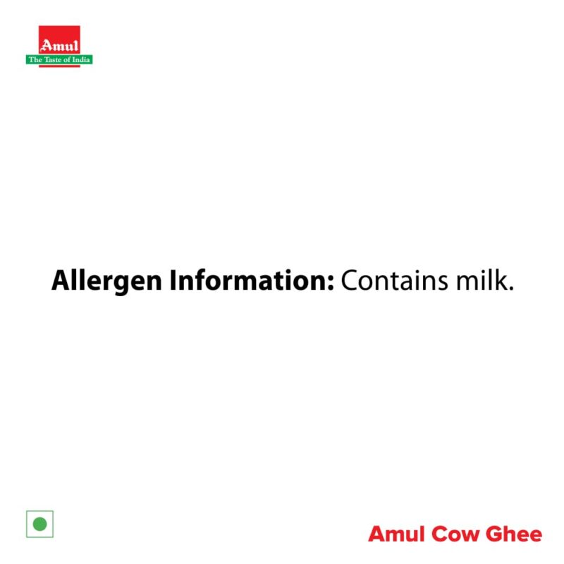 Amul Cow Ghee, 1 Liter Tetra Pk - Image 6