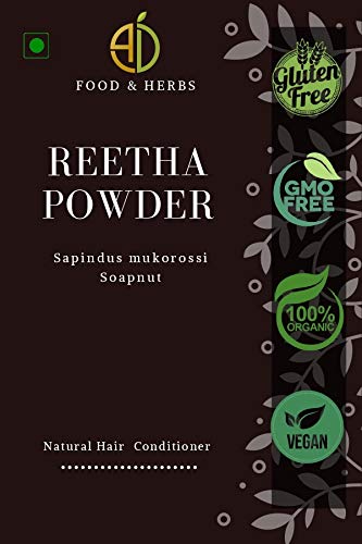 A D Food & Herbs Natural Organic Reetha Powder (1 Kg) - Image 3