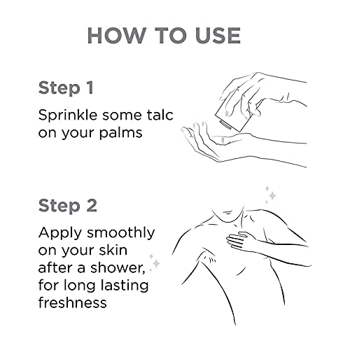 4x Yardley London Gentleman Classic Deodorizing Talc| Fresh Woody Scent| Masculine Fragrance| Deodorizing Body Talc for Men| 250g - Pack of 4 - Image 8