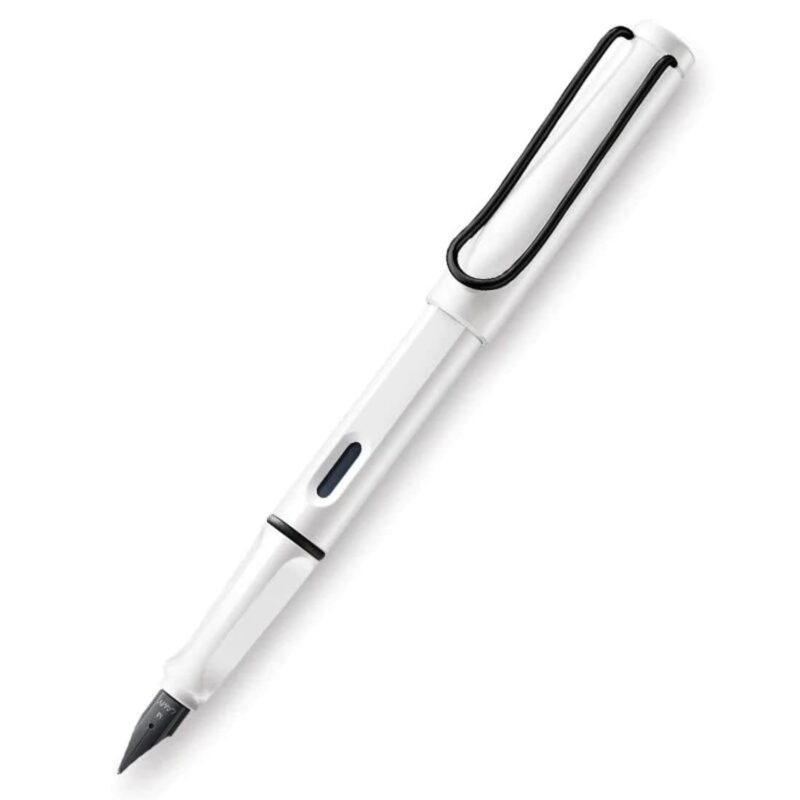 Lamy Safari 019 Extra Fine Nib Fountain Pen - Blue Ink, Pack Of 1