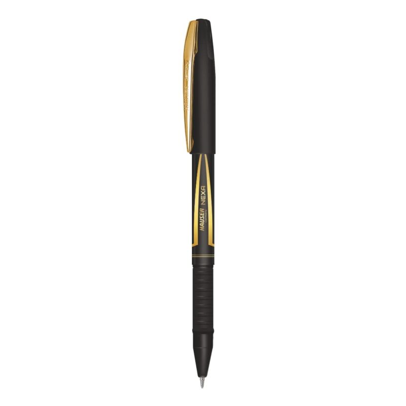 Hauser Nexa Gold Ball Pen - Blue Ink