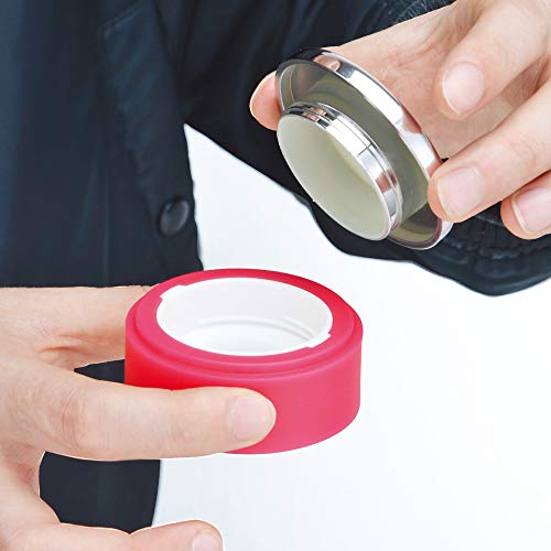 Borosil Stainless Steel Hydra Travelsmart - Vacuum Insulated Flask Water Bottle, 200 ML, Pink - Image 3