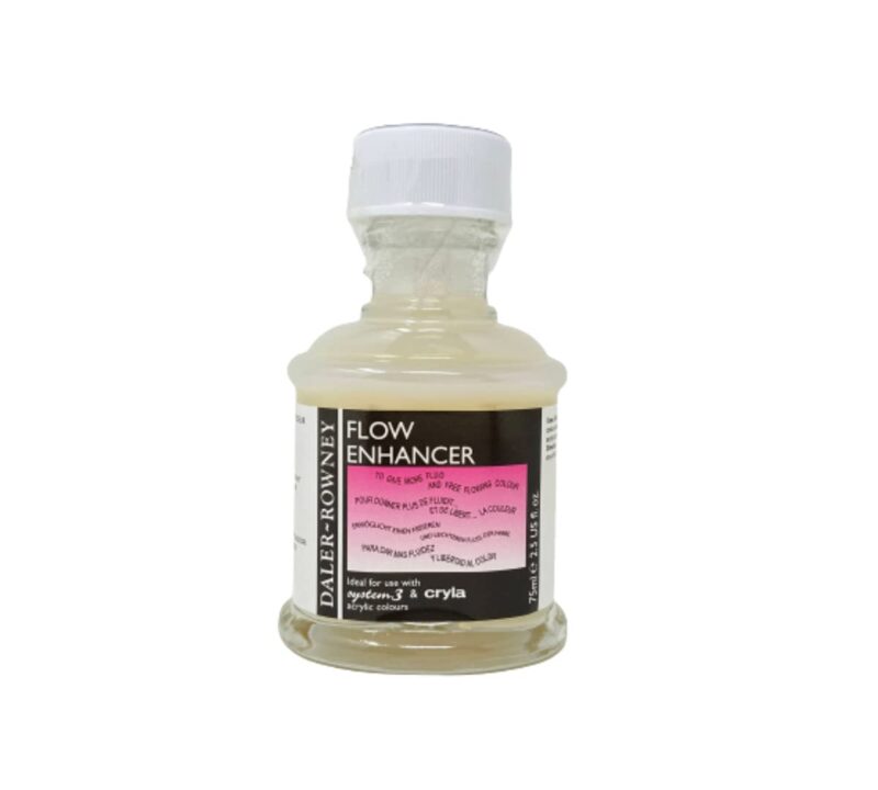 Daler-Rowney Acrylic Flow Enhancer (75Ml)