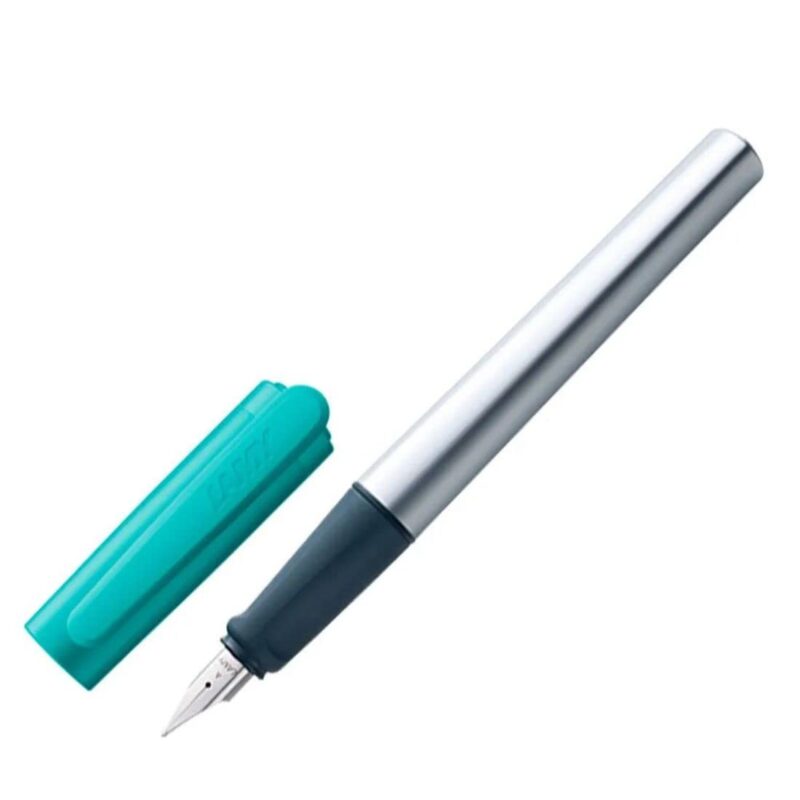 Lamy Nexx 064 Medium Tip Fountain Pen - Blue Ink, Pack Of 1