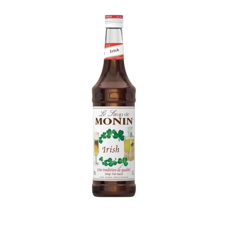 Monin Irish Syrup, 23.66 fl oz / 700 ml