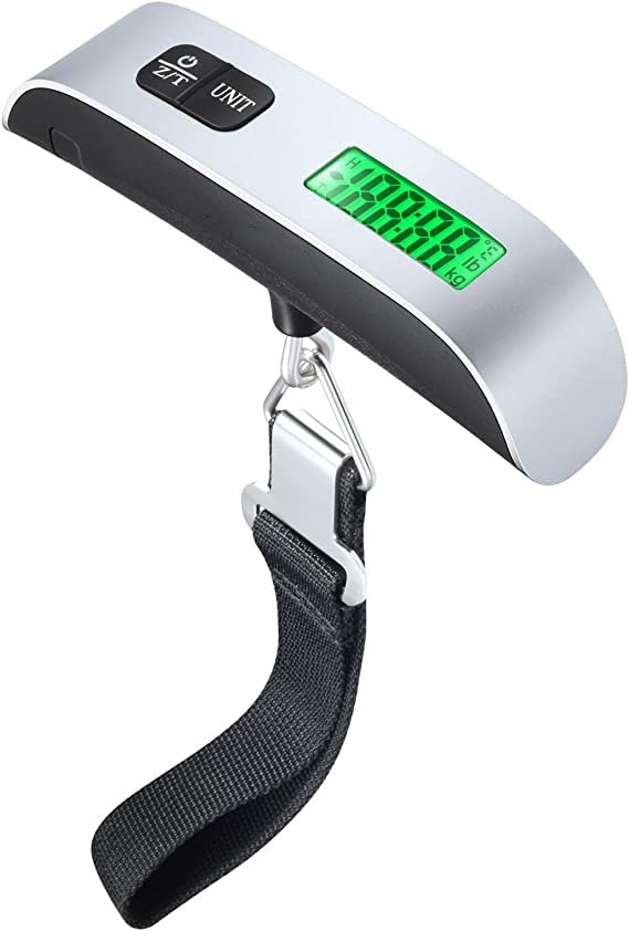 EZ Life Grey Luggage Scale