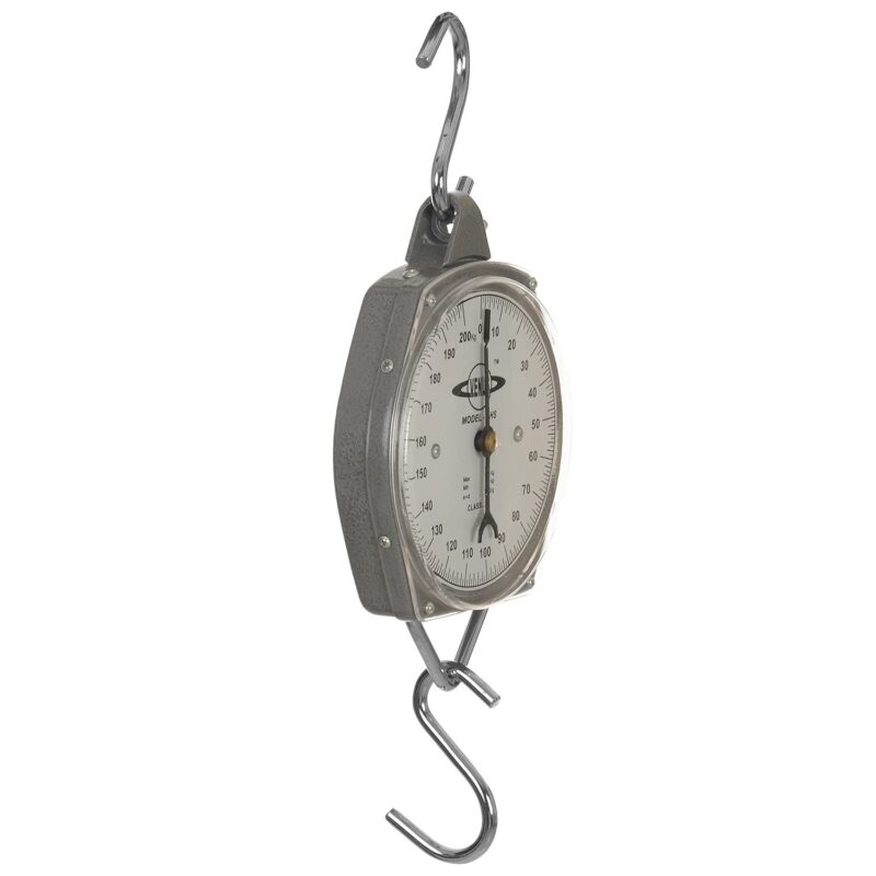 Atipriya Venus Commercial Hanging Weighing Scale - 200Kg, Silver - Image 7