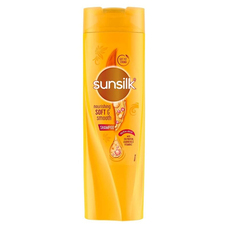 Sunsilk Nourishing Soft & Smooth Shampoo 340 ml