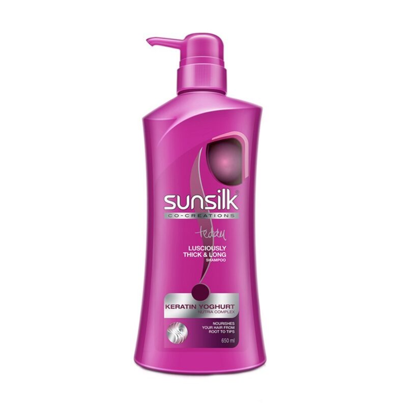 Sunsilk Lusciously Thick and Long Shampoo, 650ml