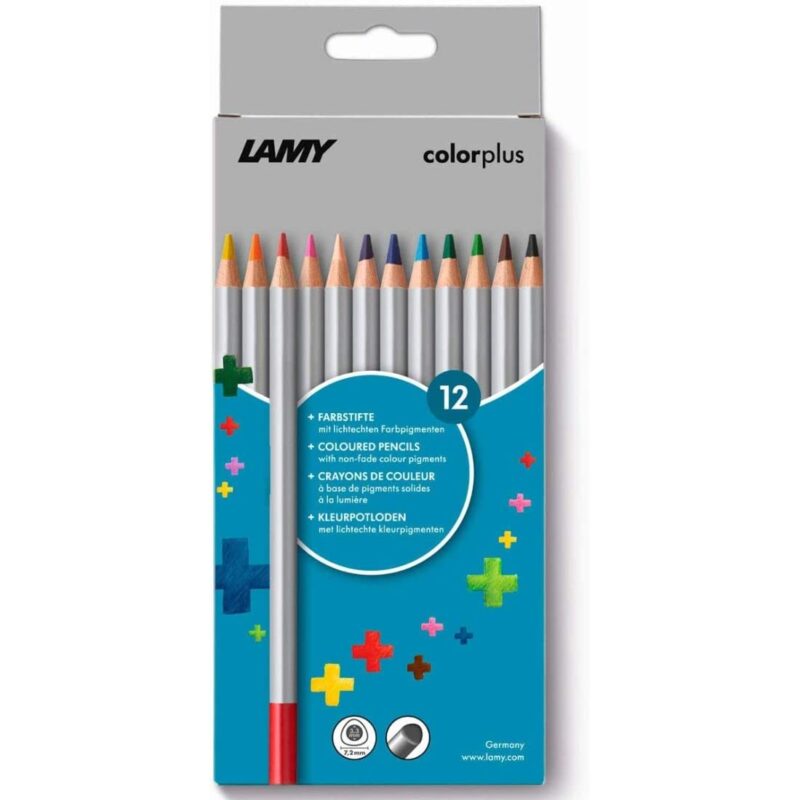 Lamy Colorplus Colouring Pencils - Pack of 12 Shades