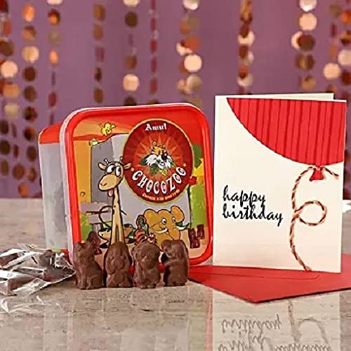 Amul Chocozoo Chocolate, 250 g - Image 2