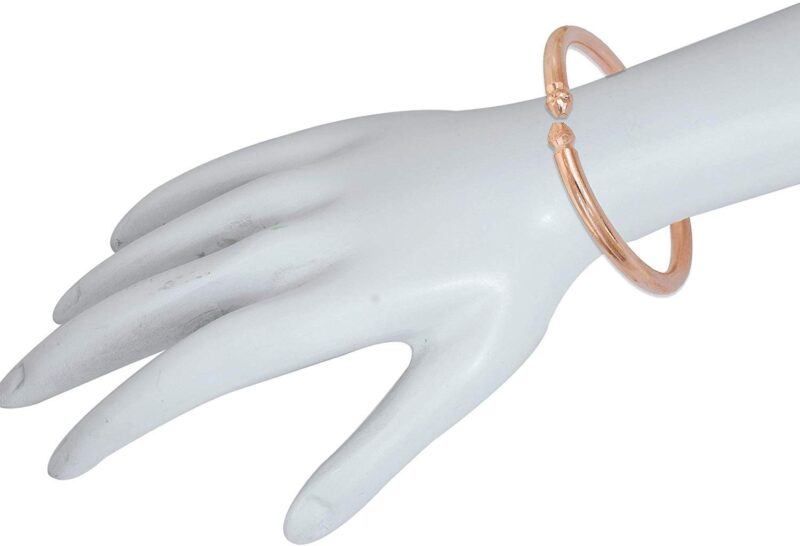 BigMart Pure Copper Kada for Boys (Copper) - Image 3