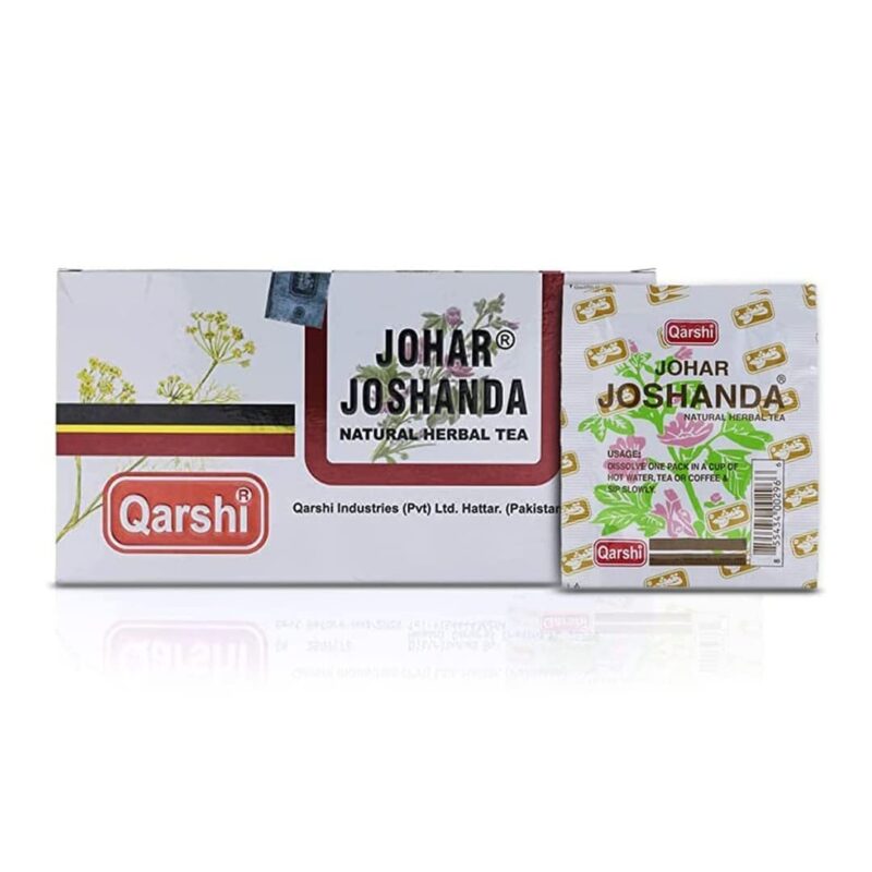 Qarshi Johar Joshanda Classic 5g (Pack of 30) Imported