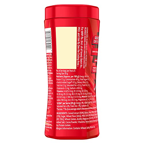 Boost Chocolate Nutrition Drink 500 g Pet Jar|| For 3X stamina - Builds bone & muscle strength - Image 11