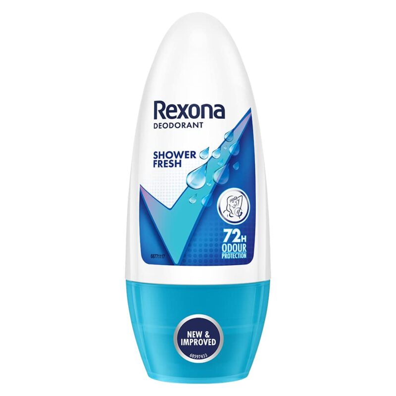 Rexona Shower Fresh Underarm Roll On Deodorant For Women - 50ml