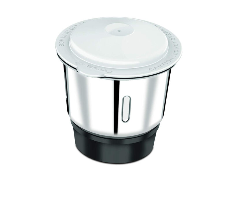 Bajaj GX 8 750 watts DLX 750W Mixer Grinder with 3 Jars, White | Plastic - Image 4