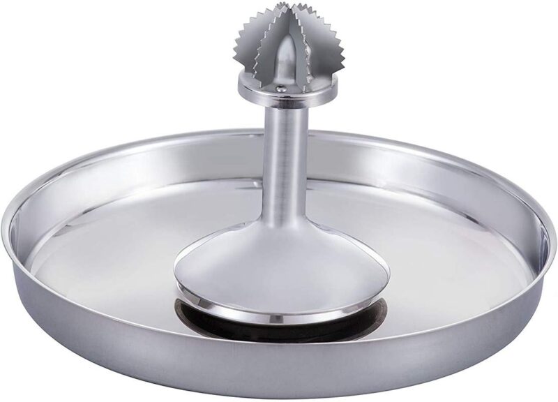 Elgi Ultra ura+ Coconut Scraper/Peeler Attachment (Silver)