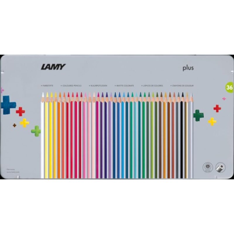 Lamy Plus Coloured Pencils - Pack of 36 Shades
