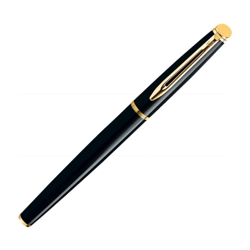 Waterman Hemisphere GT Roller Ball Pen - Mars Black