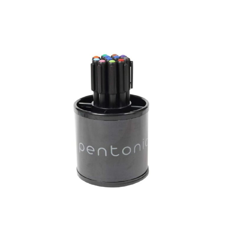 Pentonic Matte Multicolor-  Pack of 12