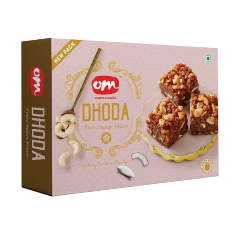 Om Sweets & Snacks Dhoda Burfi - 500 Gm